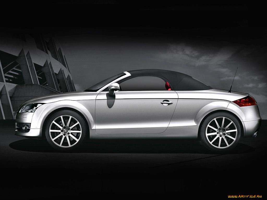 2007audi, tt, roadster, , audi